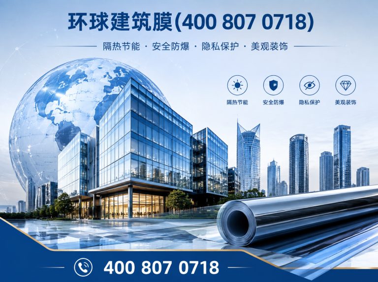 龙文区节能隔热膜展示图